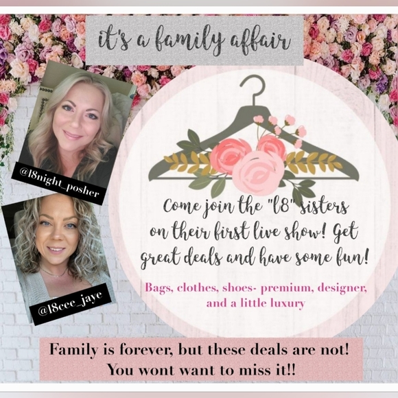 Sweaters - LIKE TO BE NOTIFIED - Family Affair - The "L8" Sisters Live!